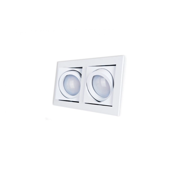 Lampa wpuszczana PACO 2 AZ0799 White AZZARDO